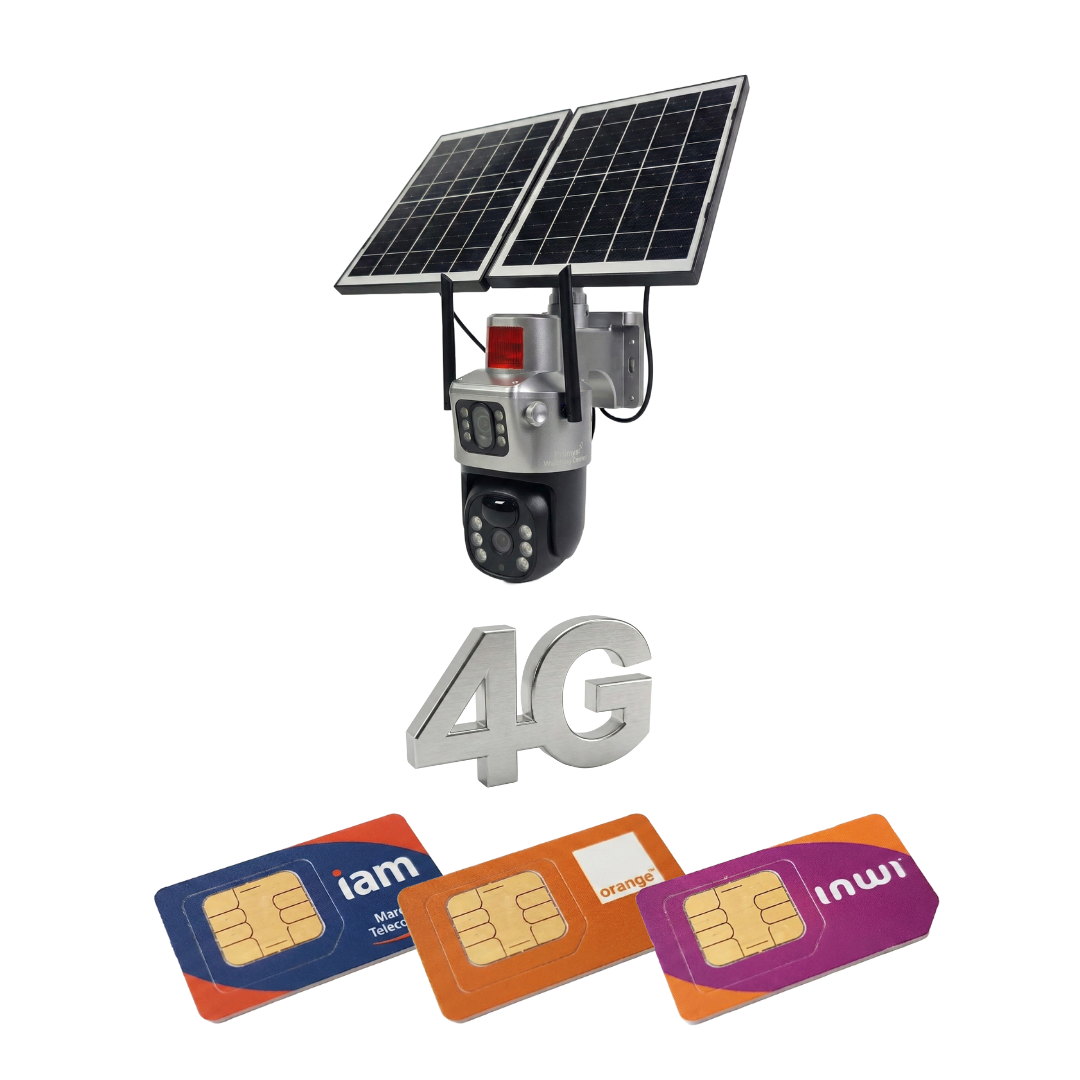 خيارات اتصال متعددة